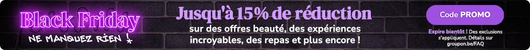 Les plus grandes offres de l'année sont là ! Obtenez jusqu'à 15% de réduction maintenant ! Code : PROMO