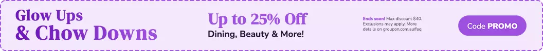 Up To 25% Off Beauty & Cool Things To Do! Code: PROMO