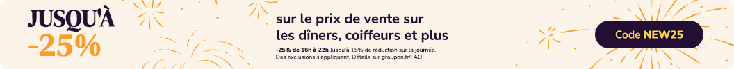 16h à 22h - Nouveau Départ, Grandes Économies : Jusqu'à 25% de Réduction pour 2025 ! Code : NEW25