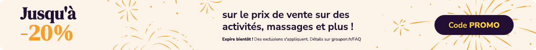 Nouveau départ, grandes économies : jusqu'à 20% de réduction ! Code: PROMO