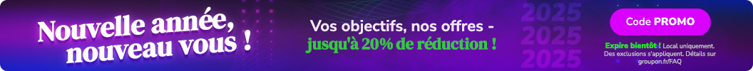 Nouveau départ, grandes économies : jusqu'à 20% de réduction ! Code: PROMO