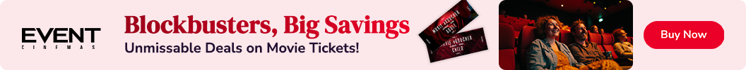 Event Cinema Vouchers Mega Sale