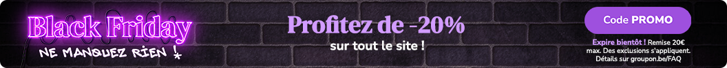 Les plus grandes offres de l'année sont là ! Obtenez jusqu'à 20% de réduction maintenant ! Code: PROMO