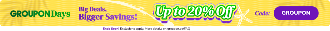 Unbeatable offers you won’t want to miss - Up to 20% off! Code: GROUPON