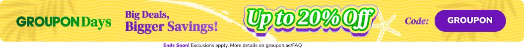 Unbeatable offers you won’t want to miss - Up to 20% off! Code: GROUPON