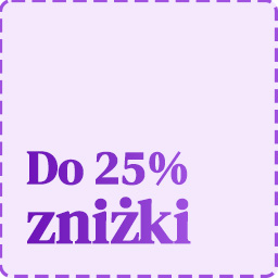 Najlepsze okazje online w roku - do 25% zniżki na wybrane oferty! Kod: PROMO