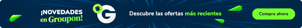 Novedades en Groupon