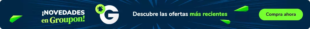Novedades en Groupon