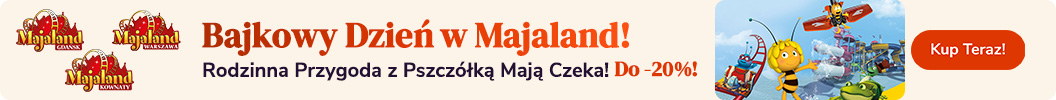 Groupon Poland Ticket Majaland Gdańsk/Kownaty/Warsaw