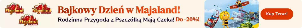 Groupon Poland Ticket Majaland Gdańsk/Kownaty/Warsaw