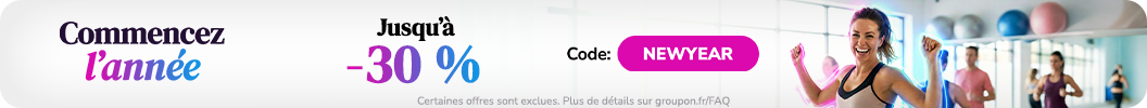Maintenant ou jamais &ndash; Jusqu&rsquo;&agrave; 20% de remise sur tout le site ! Code : NEWYEAR