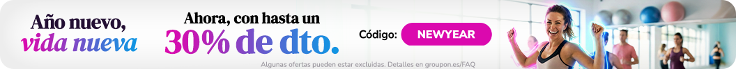 &iexcl;Ahora, con hasta un 30 % de descuento! C&oacute;digo: NEWYEAR