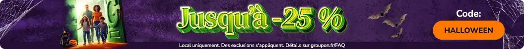 Jusqu’à -25 % : Des promos si folles… que ça fait peur ! Code : HALLOWEEN