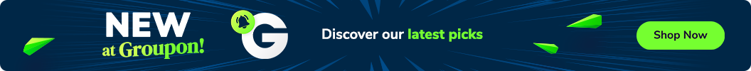 New Deals from Groupon!