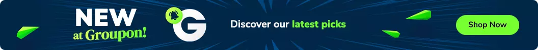 New Deals from Groupon!