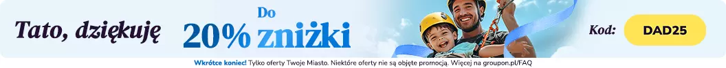 Idealny sposób, by to powiedzieć — z rabatem do 20%! Kod: DAD25