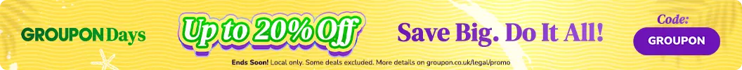 Your best Summer yet - save up to 20% off! Code: GROUPON