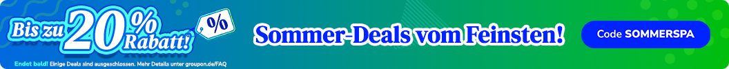 Deine Bucket List zum kleinen Preis – spare bis zu 20 %! Code: SOMMERSPA