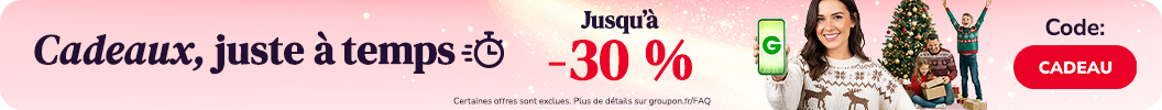 Maintenant ou jamais &ndash; Jusqu&rsquo;&agrave; 20% de remise sur tout le site ! Code : PROMO