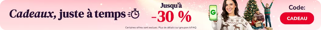 Maintenant ou jamais &ndash; Jusqu&rsquo;&agrave; 20% de remise sur tout le site ! Code : PROMO