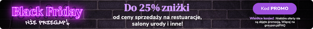 Największe promocje roku właśnie wystartowały! Zyskaj nawet do 25% zniżki! Kod: PROMO