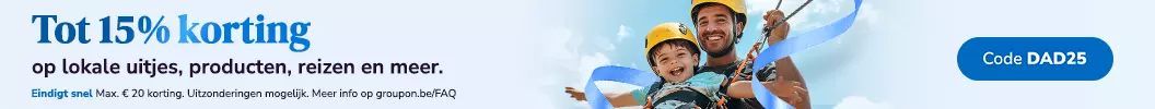 Dé manier om bedankt te zeggen _Tot 15% korting! Code : DAD25