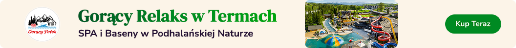 Gorący Relaks w Termach!