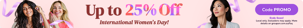 Up to 25% off on Thoughtful Gifts for Her! Code: PROMO