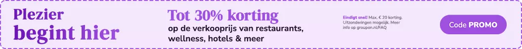 Relax, geniet en ontdek met tot 30% korting! Code: PROMO