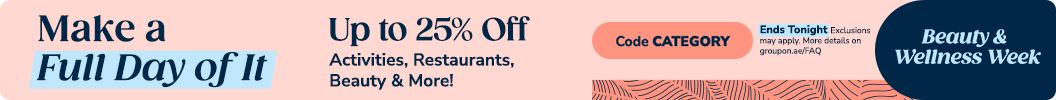 Use code CATEGORY and enjoy up to an extra 25% off Local. Ends tonight. Some deals excluded.