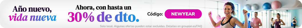 &iexcl;Ahora, con hasta un 30 % de descuento! C&oacute;digo: NEWYEAR