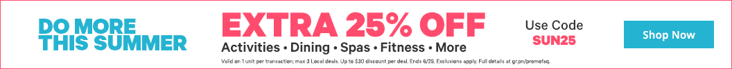 EXTRA 25% Off with Promo Code