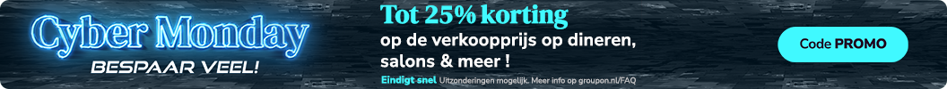 De beste online aanbiedingen van het jaar - tot 25% korting op geselecteerde deals! Code: PROMO