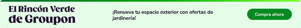 El Rincón Verde de Groupon