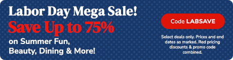 UP TO 75% OFF