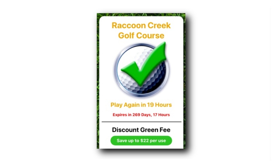 Image 4: Green Saver While Enjoying Hundreds of Free & Discount Golf Offers