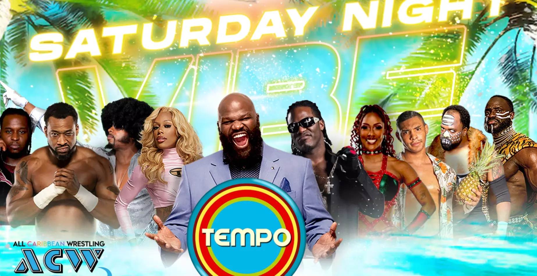 Grab Tickets to All Caribbean Wrestling's Electrifying "CARIBBEAN CLAUS" Live Event in Miami! - Primary Image