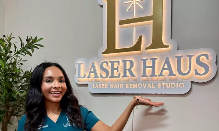 Up to 75% Off on Laser Hair Removal at Laser Haus - Second Medium