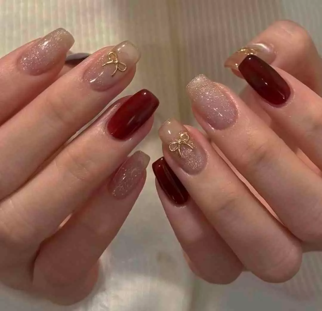 Choose from Manicure or Eye Color/ Gel Shellac Change