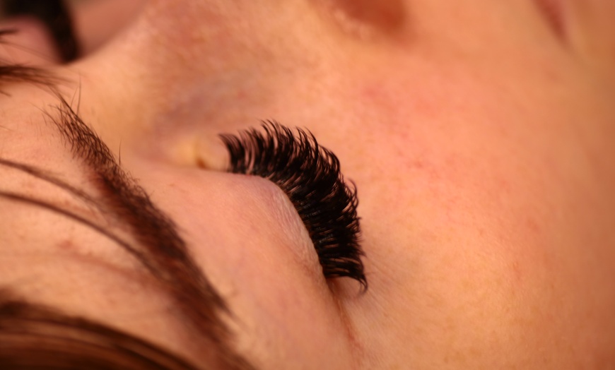 Image 7: Transform Your Look with Full Set Lash Extensions or a New Client Fill
