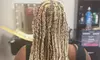 Medium or Large Knotless Braid Session or Full Highlights at The barber esthi - Up to 30% Off