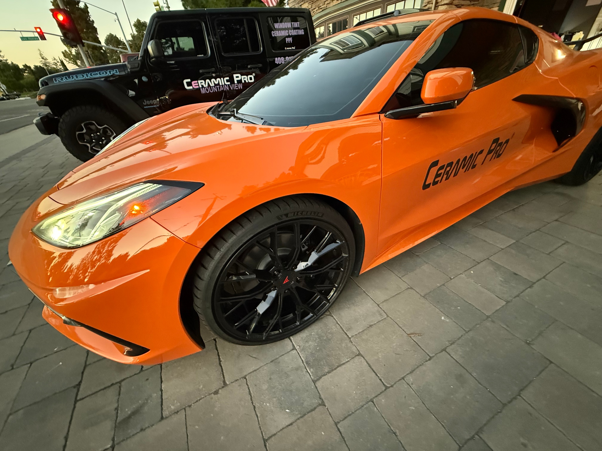 Automotive Window Tinting at Artistic Vinyl Repair