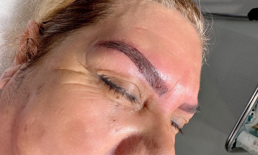 Image 5: Relax with an One Microblading Session with Optional One Touchup