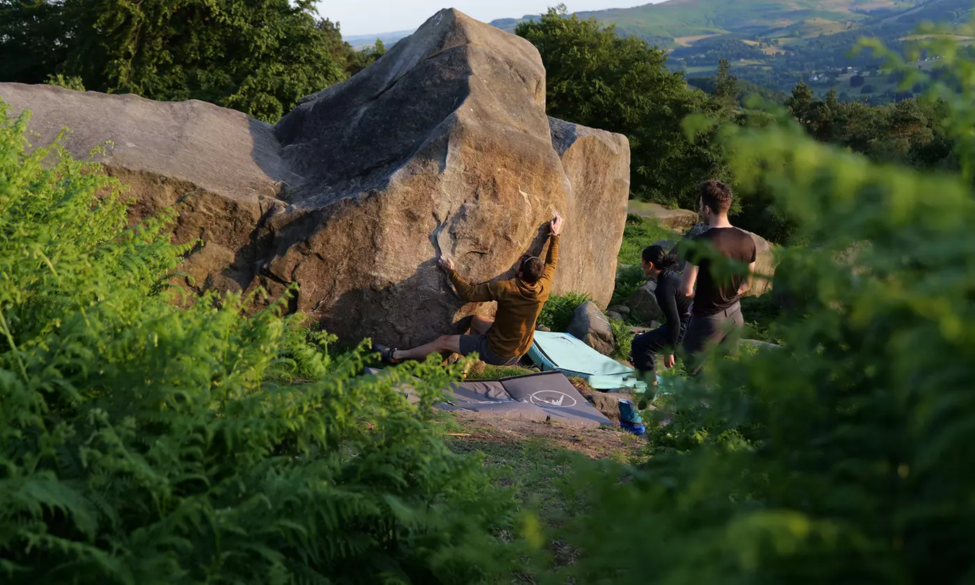 Introduction to Outdoor Bouldering: One, Family 4, or Full Group of 8