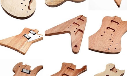 Guitar Luthier Workshop - Paint, Build and Play yourDream Guitar - Florida Music Lessons