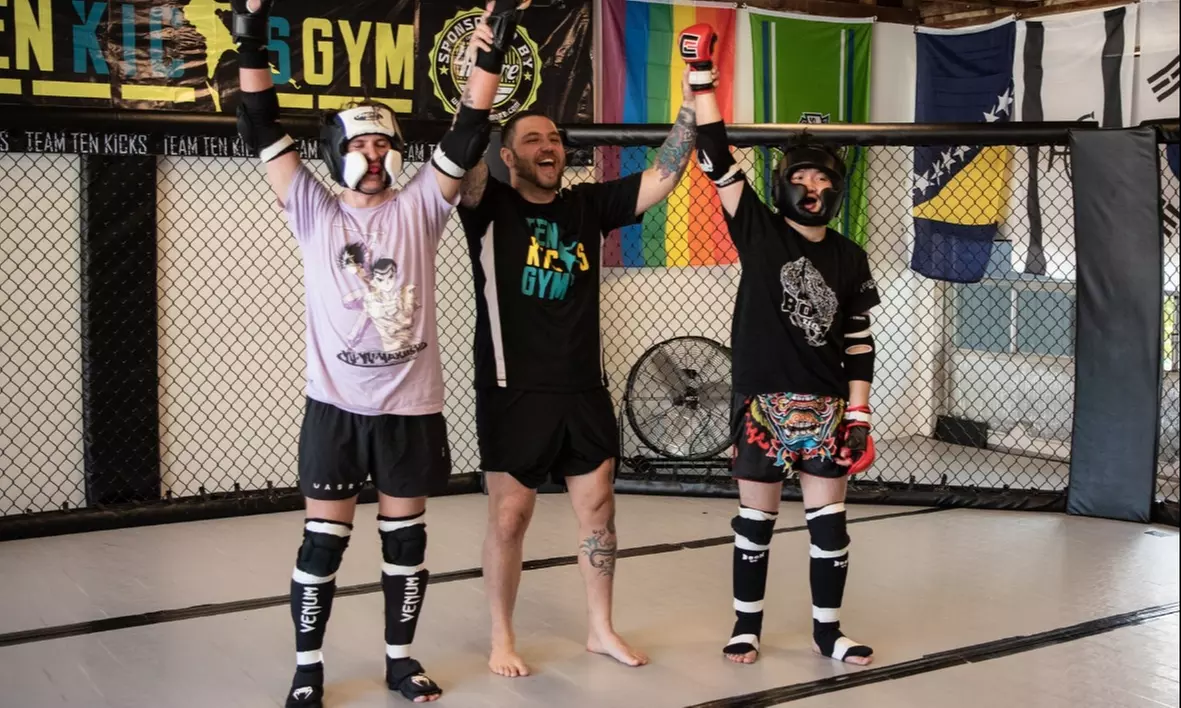 Private Group MMA Training for 2 to 20 People 