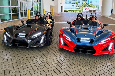 2-Day Polaris Slingshot R Rental for Two - SoFlo Slingshot Rentals Fort Lauderdale