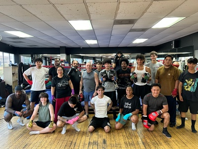 One Month Unlimited Boxing Classes - Boxing On The Boulevard