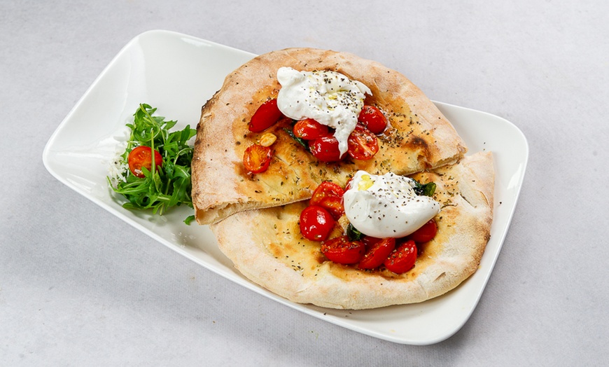 Image 6: Włoskie specjały: pizza, pasta, panuozzo, deska smakołyków i więcej