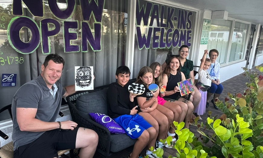 Image 9: 3-Hour Painting & Karaoke Party for 1, 2, or 4 People
